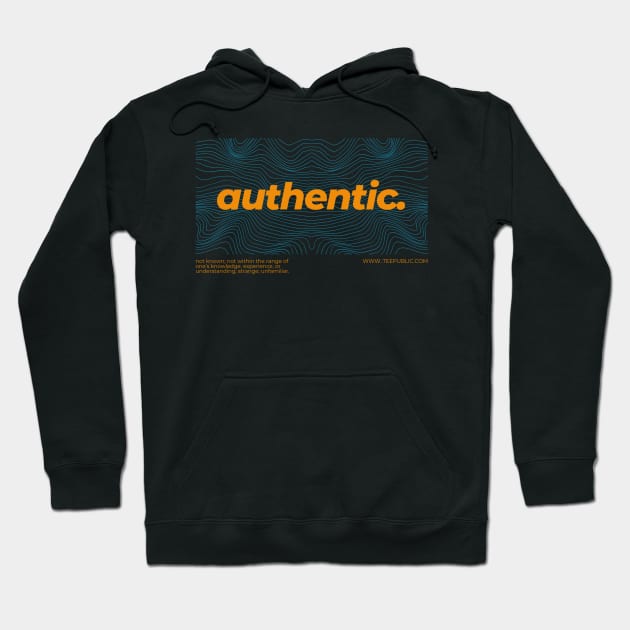 authentic Hoodie by bahullah_art